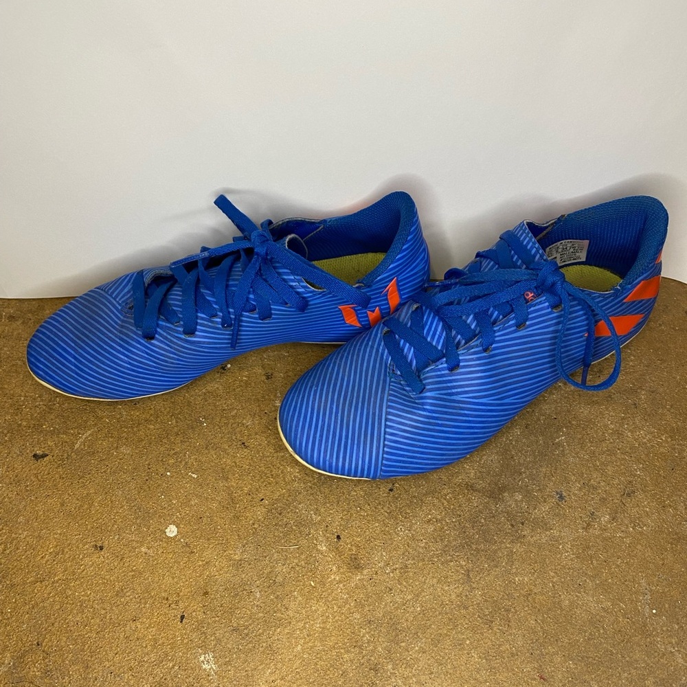 Adidas Messi Nemesiz Cleats - Blue - Youth 2 1/2